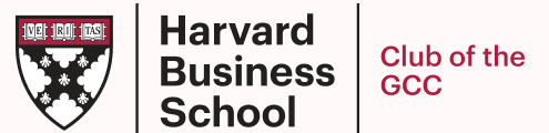 Harvard Business School — Club of the GCC